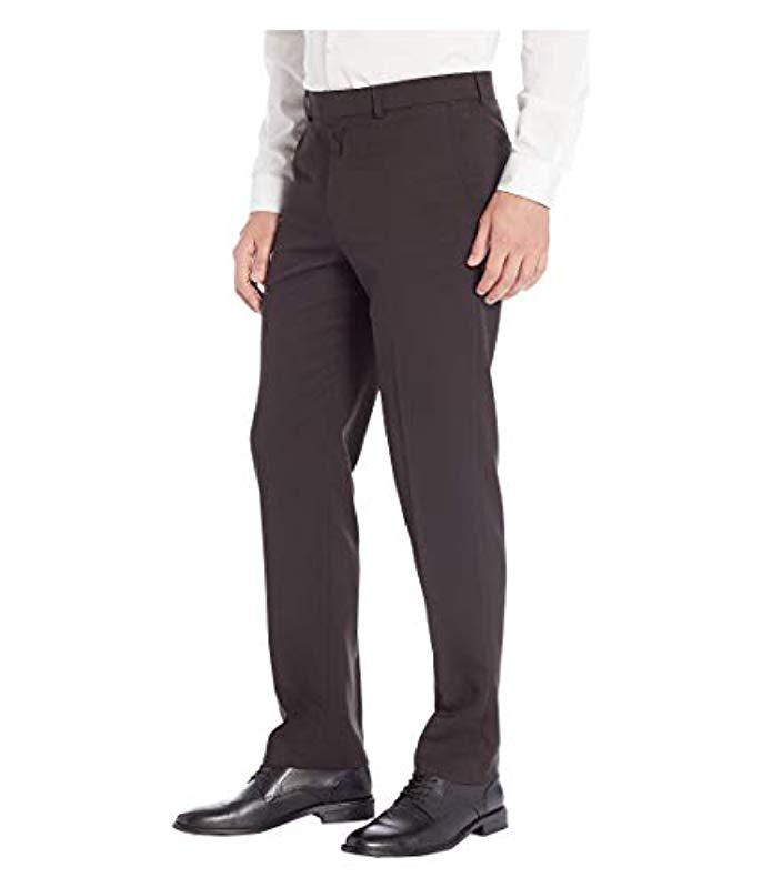Lyst - Dockers Slim Fit Trouser With Stretch Waistband, Black 46x32 in ...