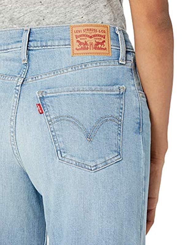 levi's mile high wide leg jeans