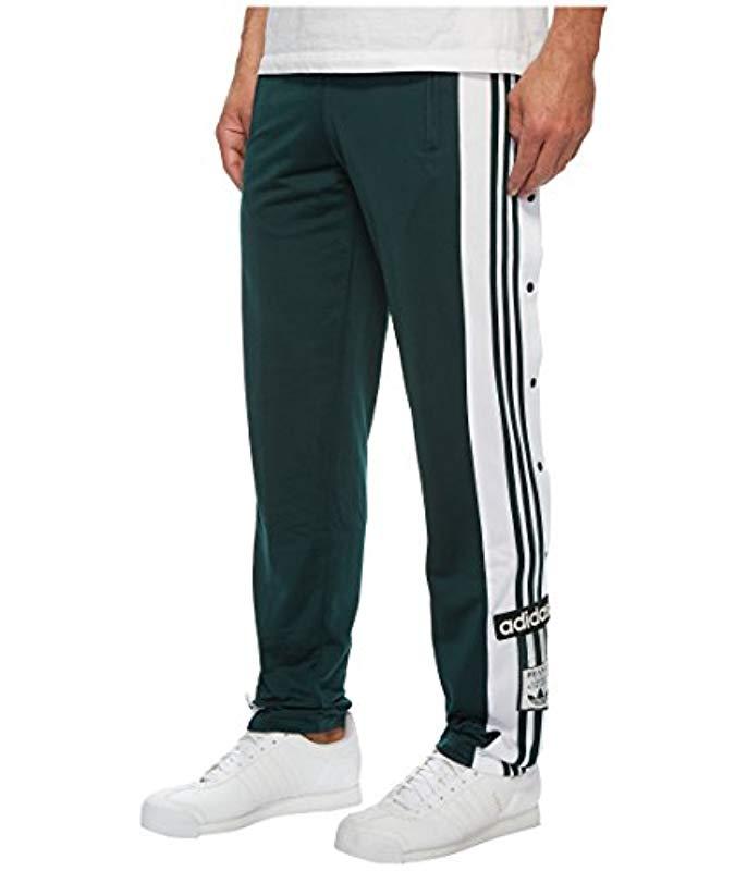 adidas Originals Adibreak Trackpants in Green for Men - Lyst