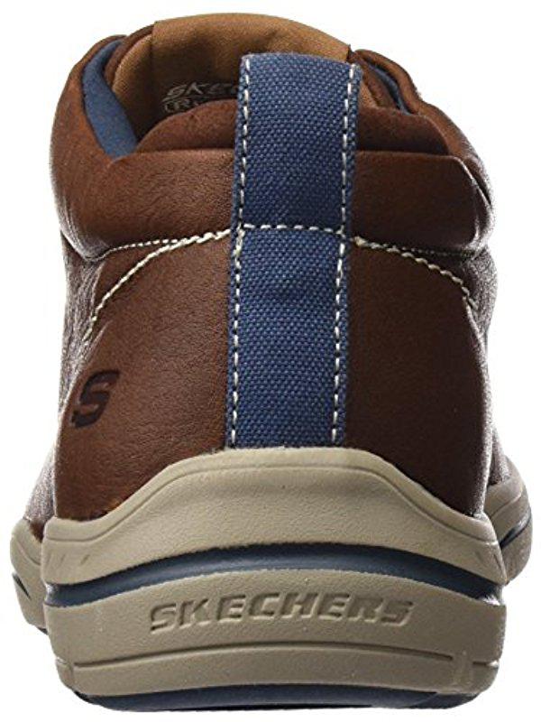 skechers harper melden mens casual lightweight boots