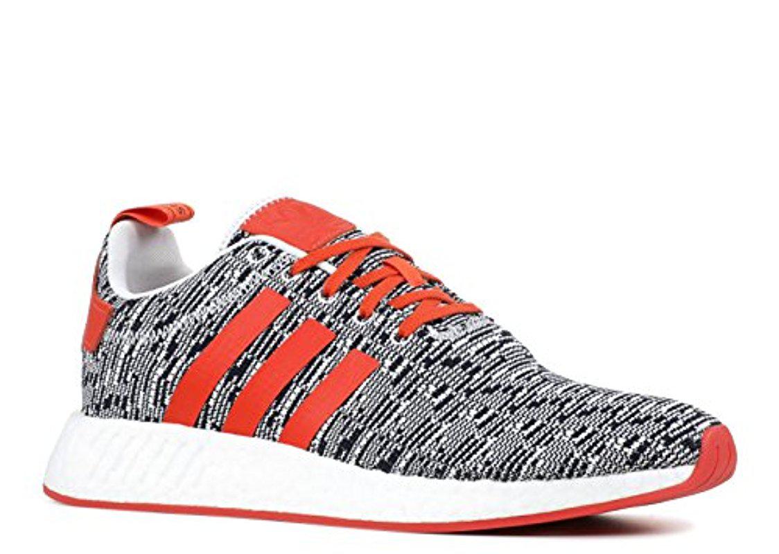 lyst adidas originals nmd r2 sneaker in weißen männer lyst adidas originals nmd r2 sneaker in weißen männer