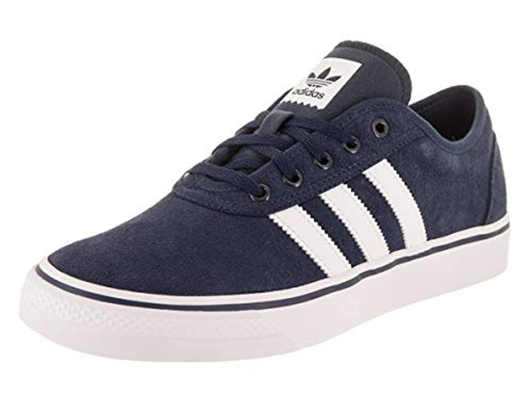 Lyst - adidas Originals Adi-ease, Collegiate Navy/white/gum 11.5 M Us in Blue for Men