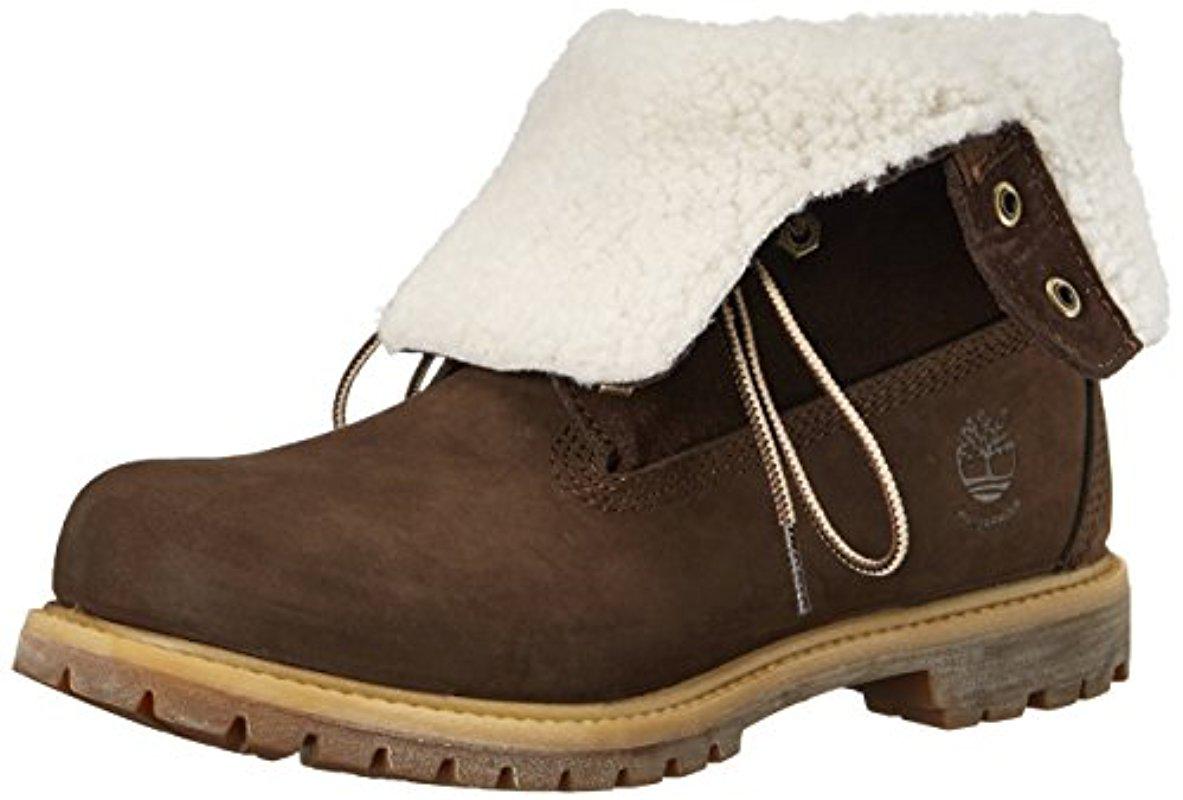 timberland teddy fleece brown