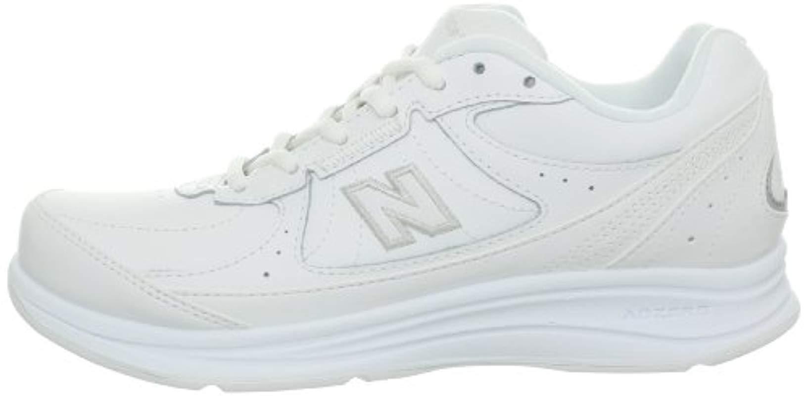 New Balance S Ww577 Walking Shoe, Adult, White in White - Lyst