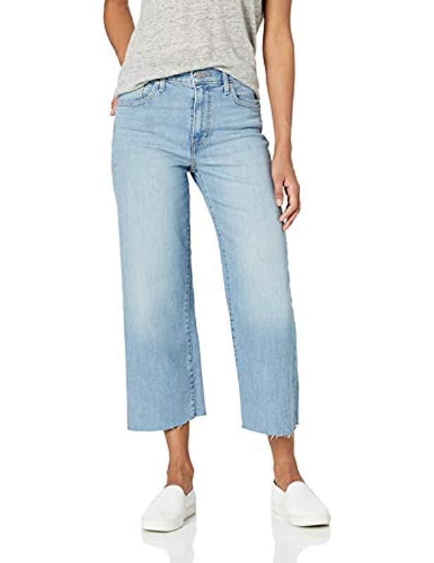 levi's mile high wide leg jeans