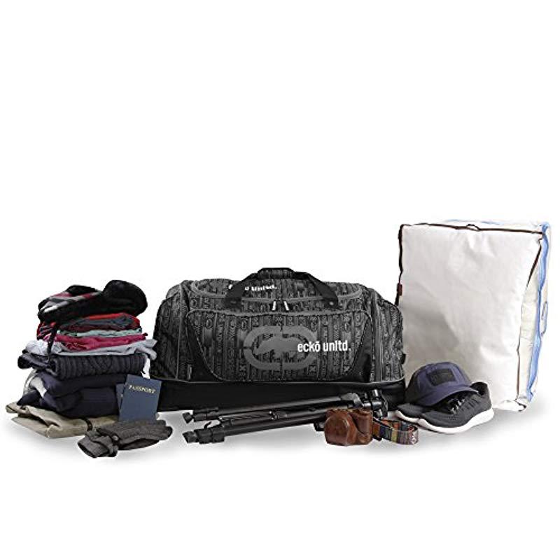 ecko unlimited duffle bag