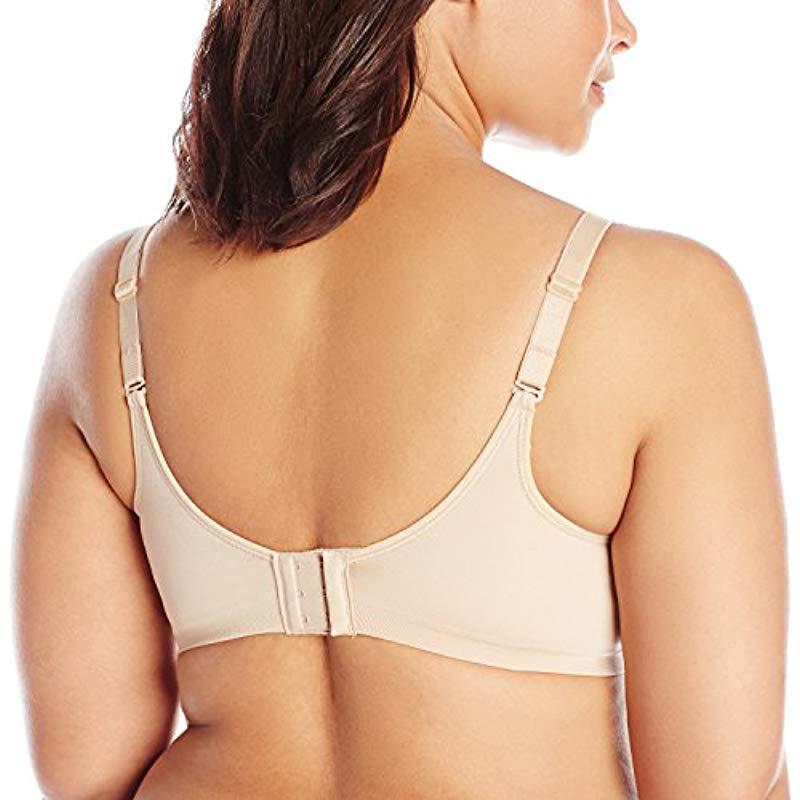 Bali Comfort Revolution Convertible Wirefree Bra In Natural Lyst