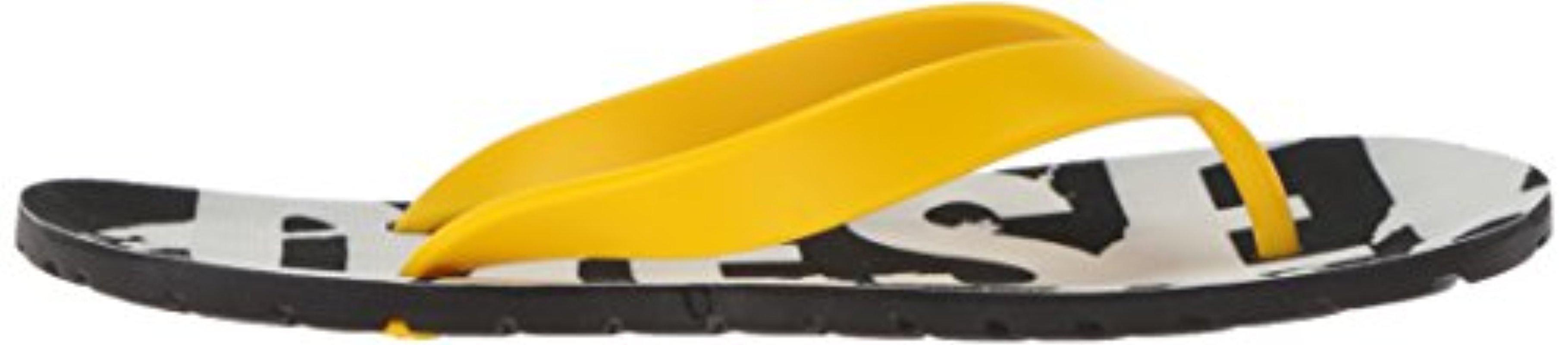 diesel plaja splish flip flops