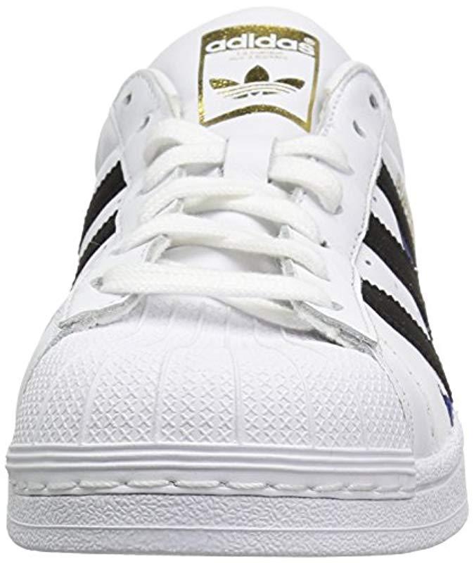 adidas black white gold