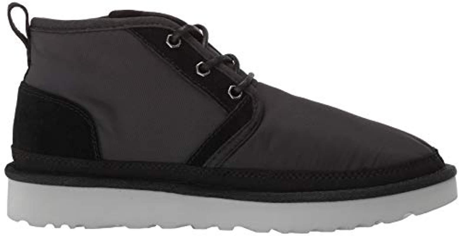 UGG Neumel Zip Mlt Chukka Boot in Black for Men - Lyst
