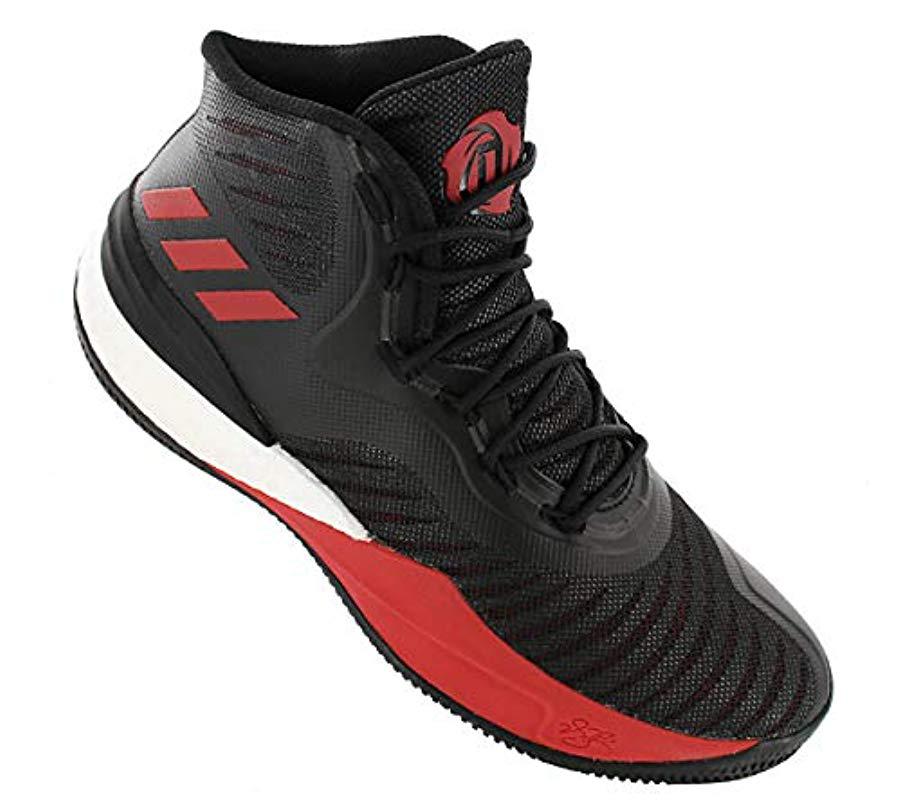 adidas D Rose 8 Basketball Shoes in Black for Men - Lyst adidas D Rose 8 Basketball Shoes in Black for Men - Lyst