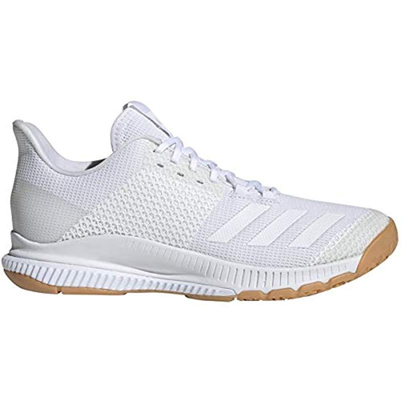 adidas Crazyflight Bounce 3 Volleyball Shoe in White - Lyst
