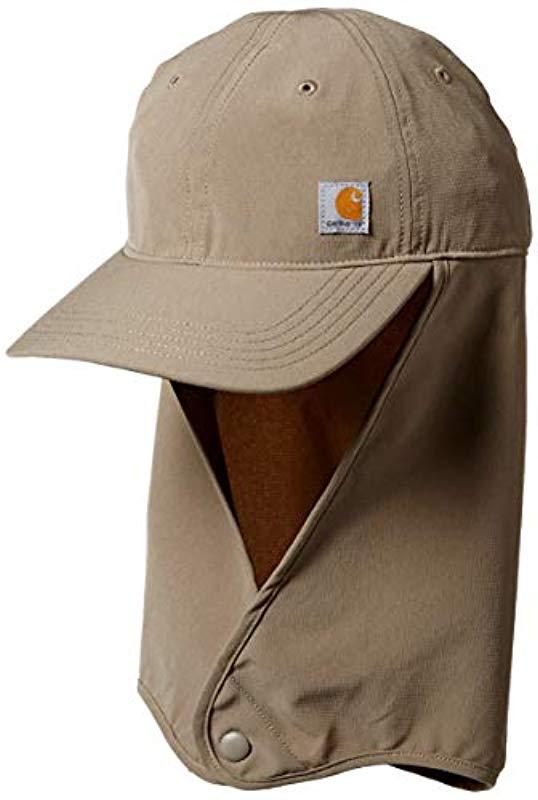 carhartt mens force extremes quick drying angler boonie hat