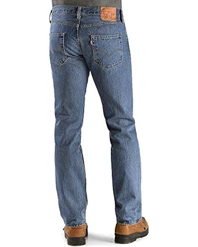 Lyst - Levi's Big And Tall 501 Original Fit Jean in Blue for Men