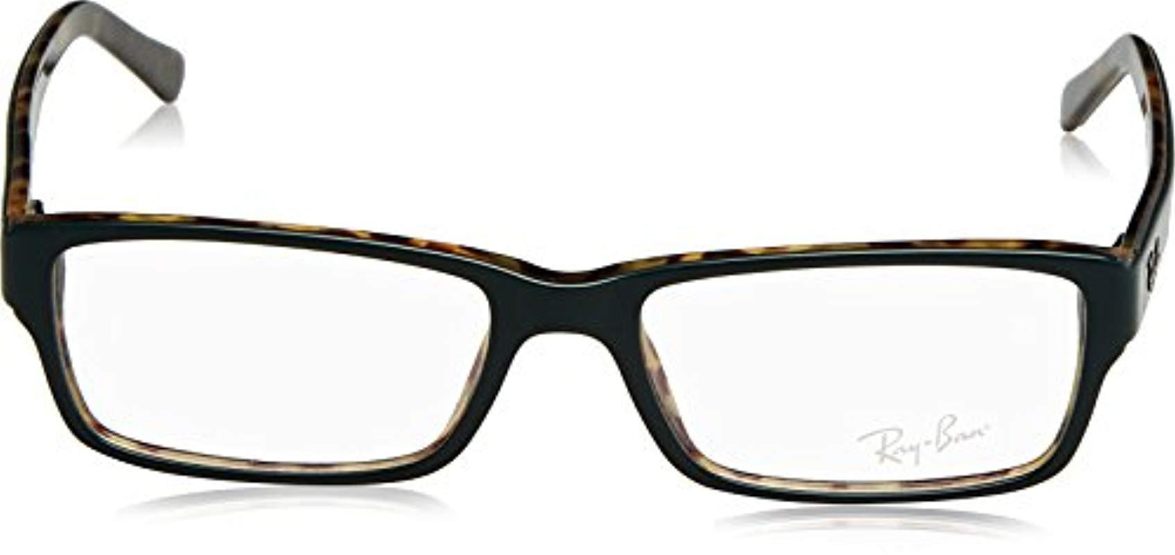 Ray Ban Rx5169 Eyeglasses For Men Lyst 