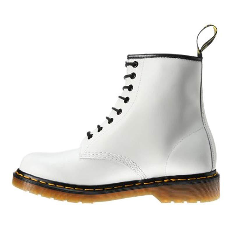 Lyst - Dr. Martens Unisex 1460 8-tie Lace-up Boot in White