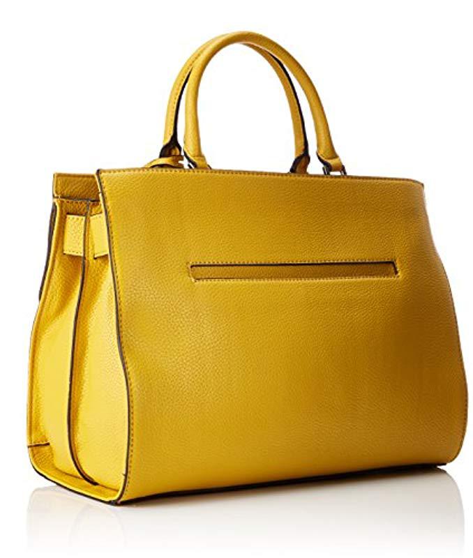 Guess mano Lyst Borsa giallo Bags in a colore Hobo wzRqBz