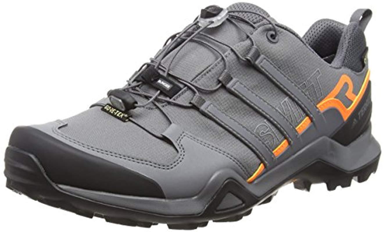adidas Rubber Terrex Swift R2 Gtx Cross Trainers in Gray for adidas Rubber Terrex Swift R2 Gtx Cross Trainers in Gray for