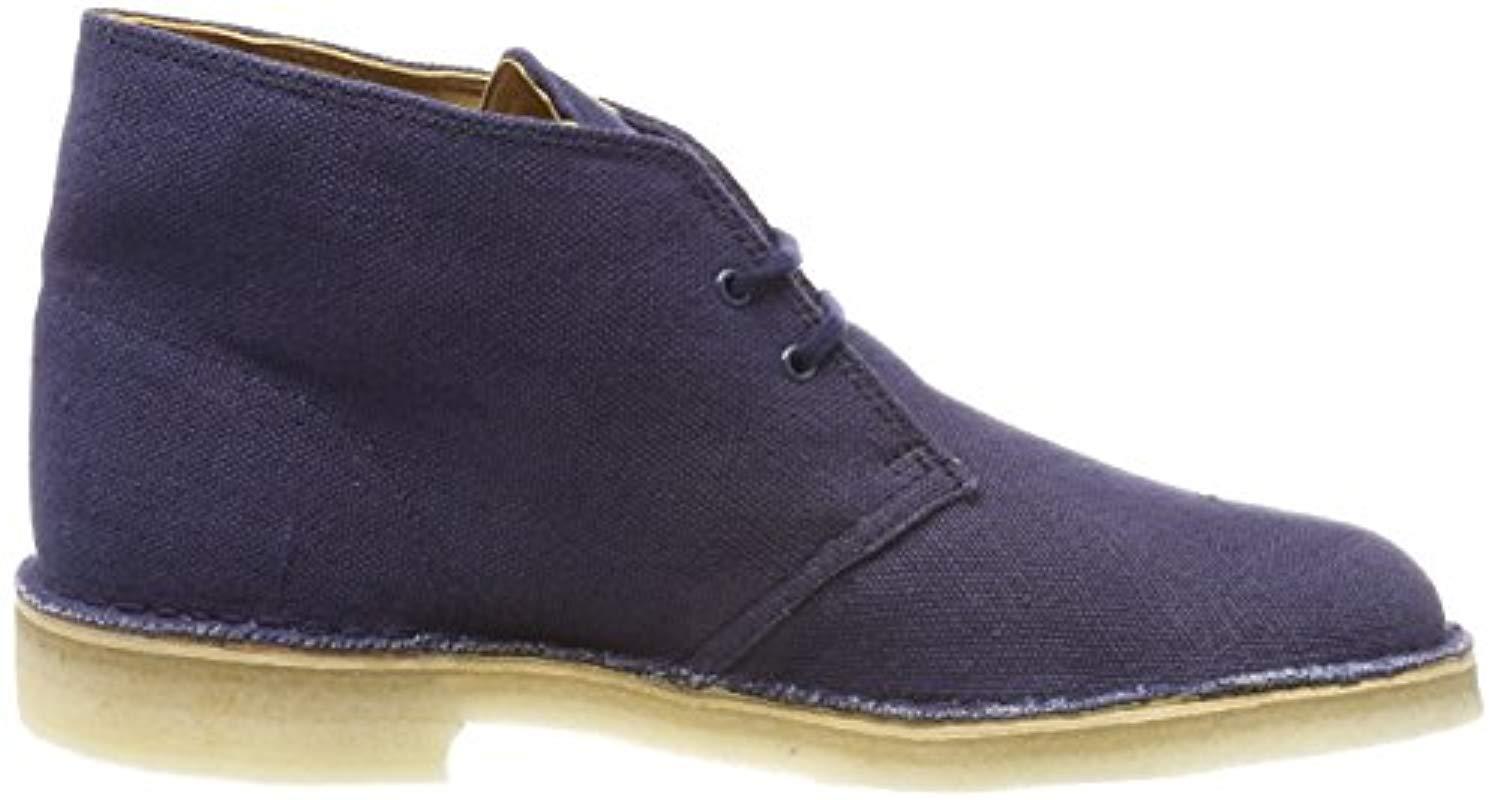 clarks blue boots