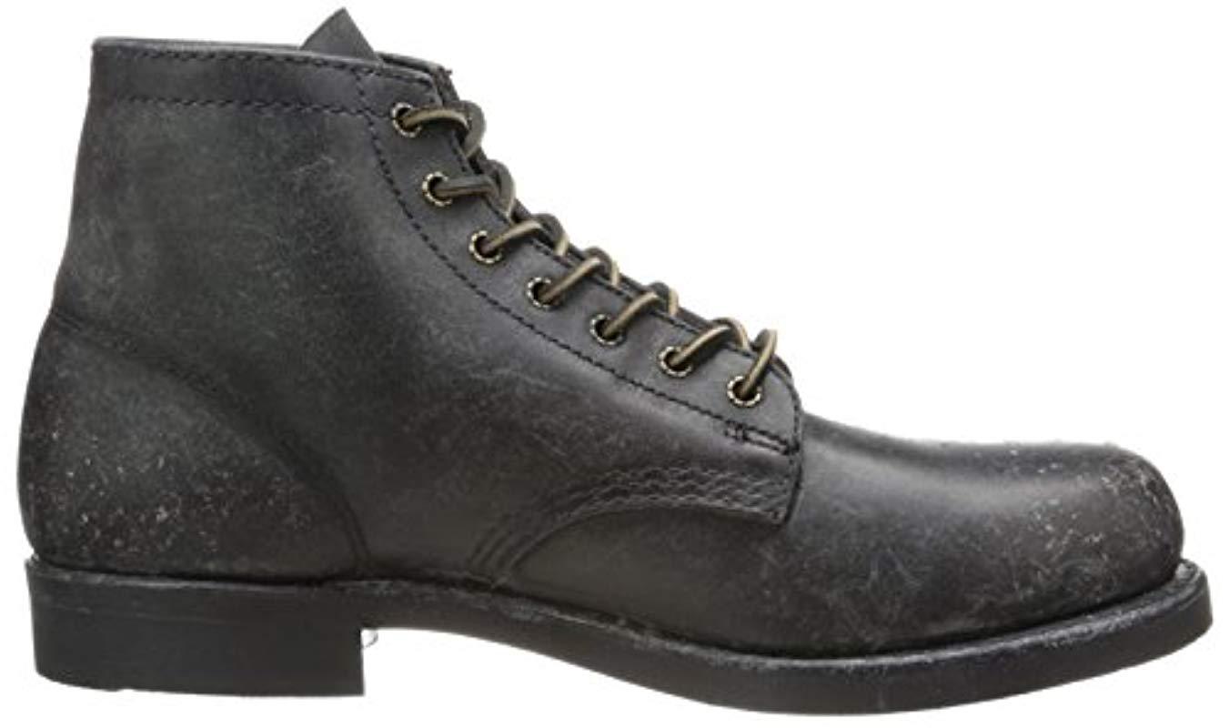 frye men's prison combat boot