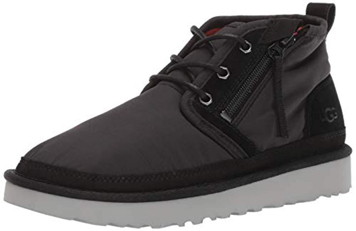 UGG Neumel Zip Mlt Chukka Boot in Black for Men - Lyst