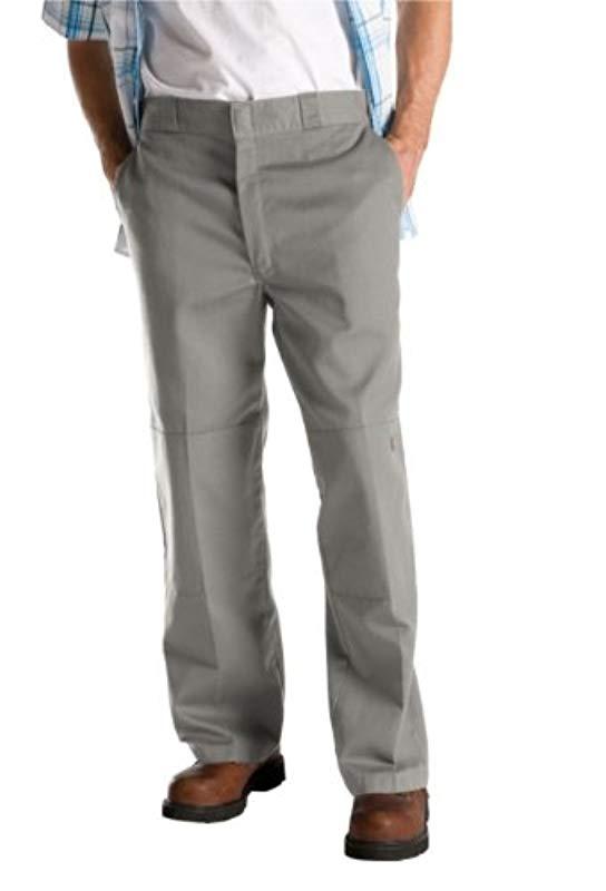 dickies loose fit double knee work pants