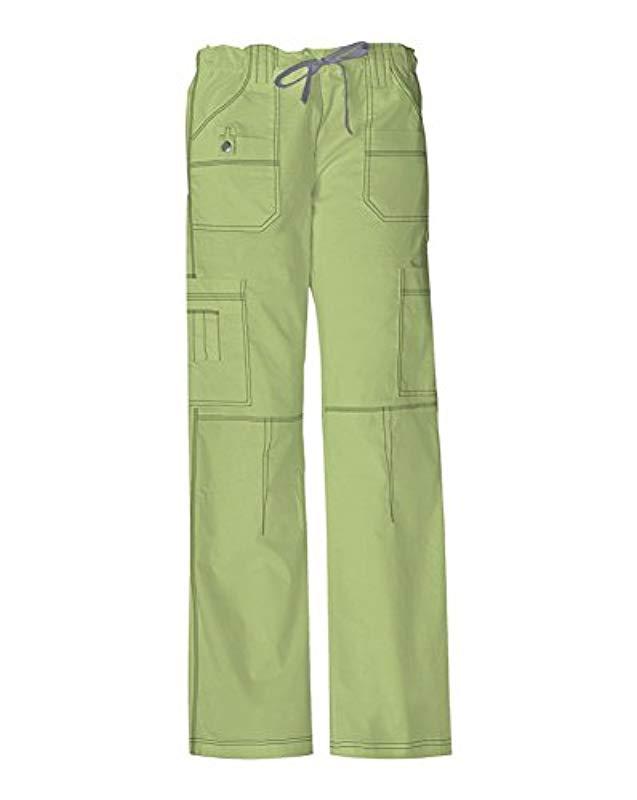 drawstring cargo pants women's