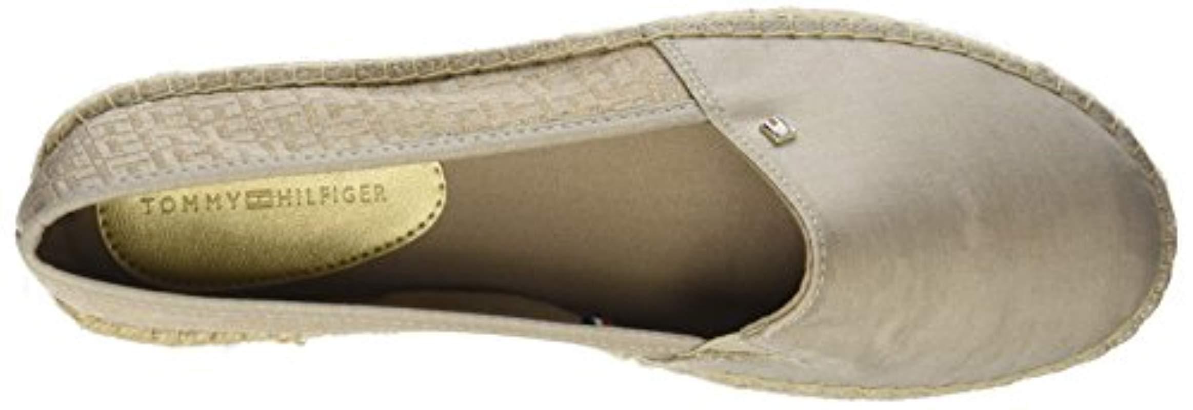 Th Pattern Espadrille, Femme Jean Tommy Hilfiger Lyst Th Pattern Espadrille, Femme Jean Tommy Hilfiger Lyst