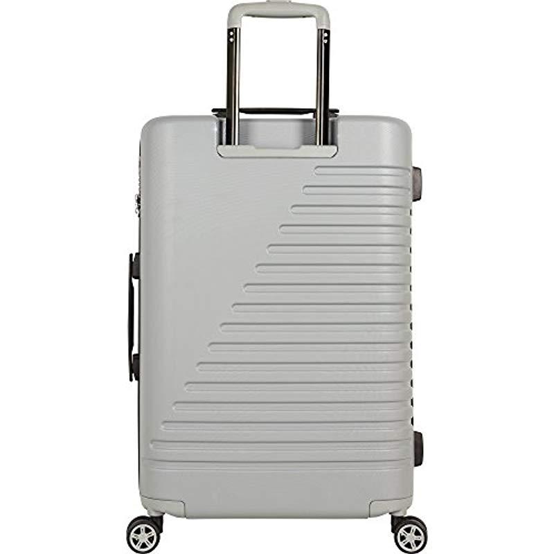 Nautica Hardside Carry On Luggage in Gray for Men Lyst