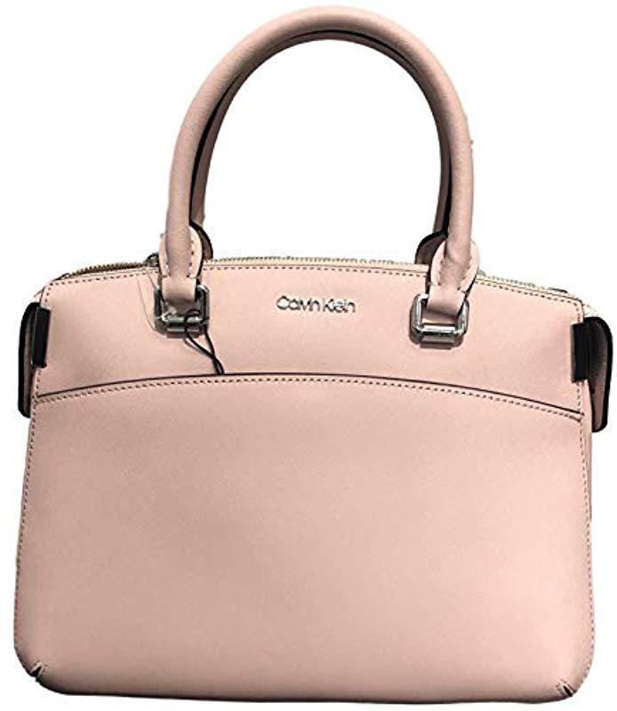 calvin klein raelynn satchel