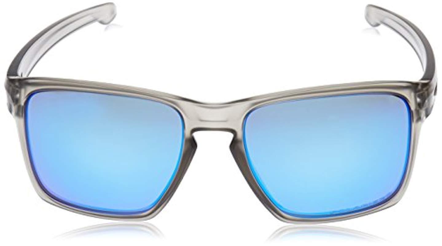 Oakley Sliver Xl Sunglasses in Blue for Men - Lyst