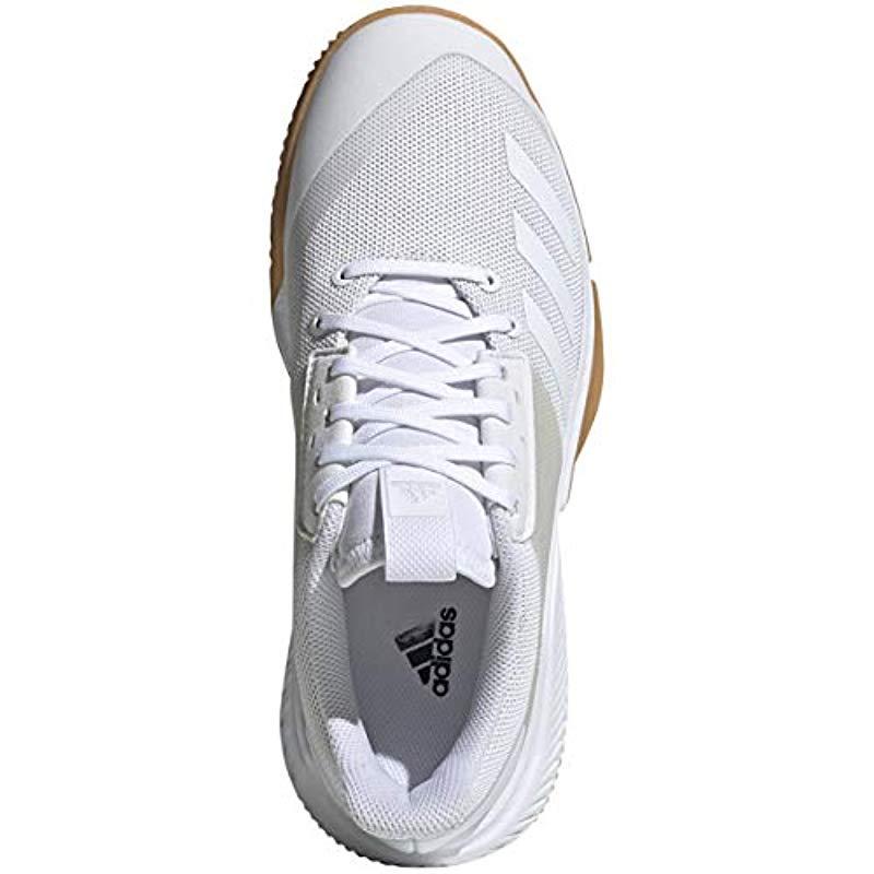 adidas Crazyflight Team Volleyball Shoe in White - Lyst