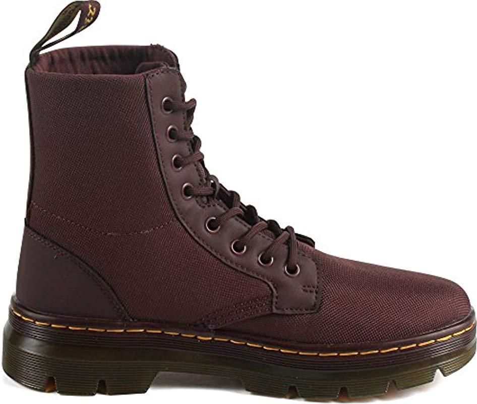 combs canvas dr martens