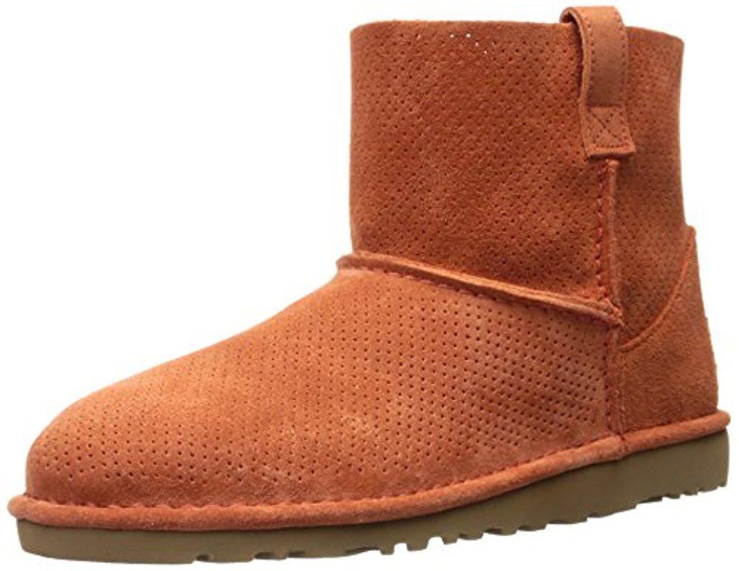 classic short ugg rubber boot