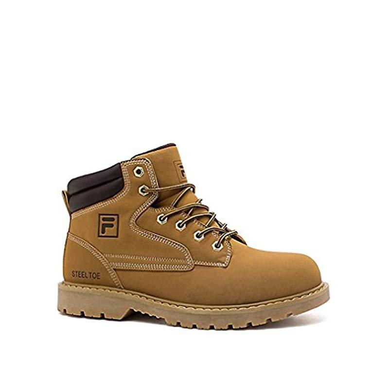 fila steel toe