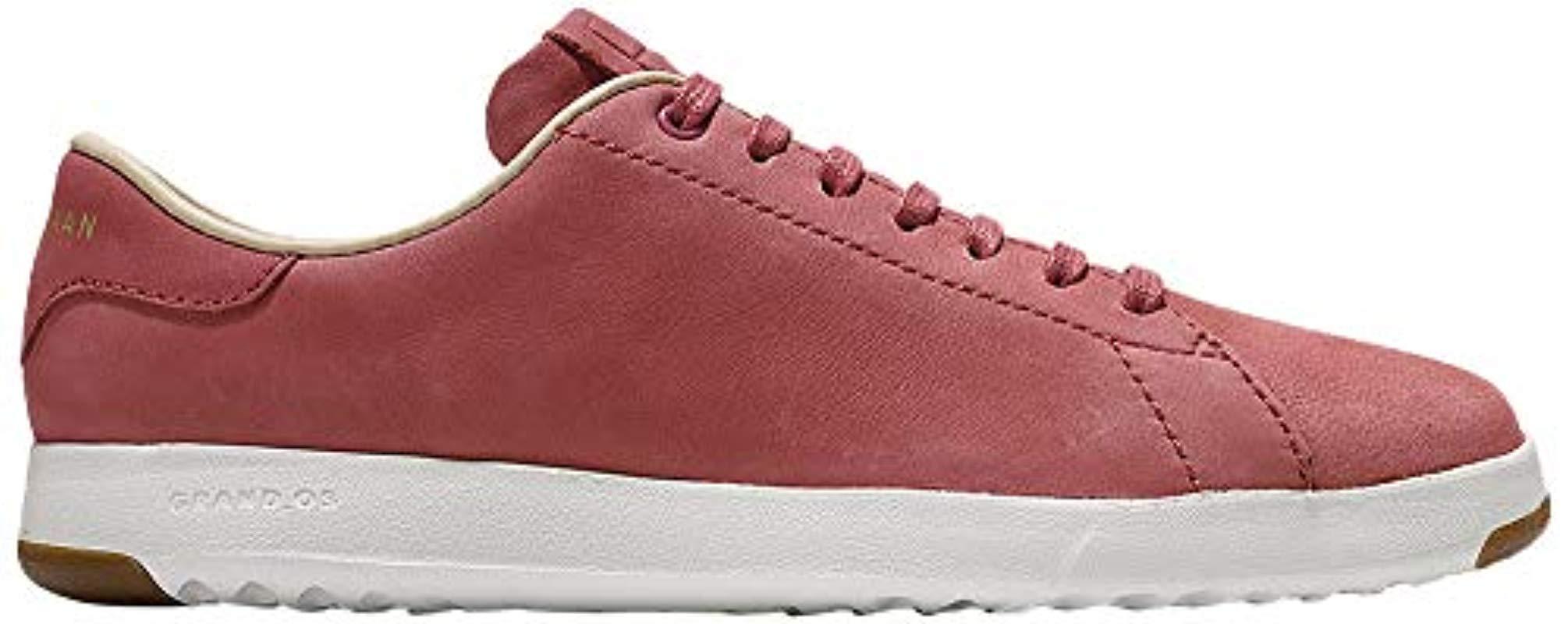 grandpro leather tennis sneaker