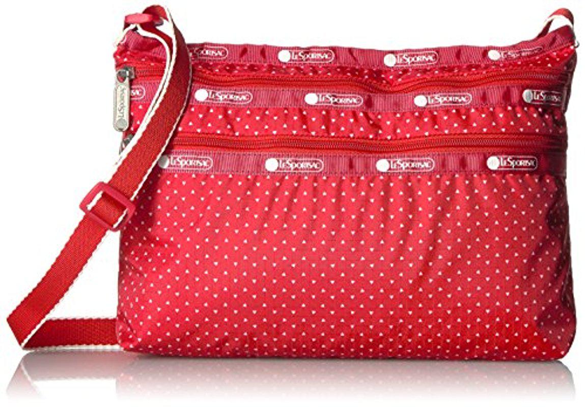 Lyst Lesportsac Classic Quinn Bag In Red Gallery