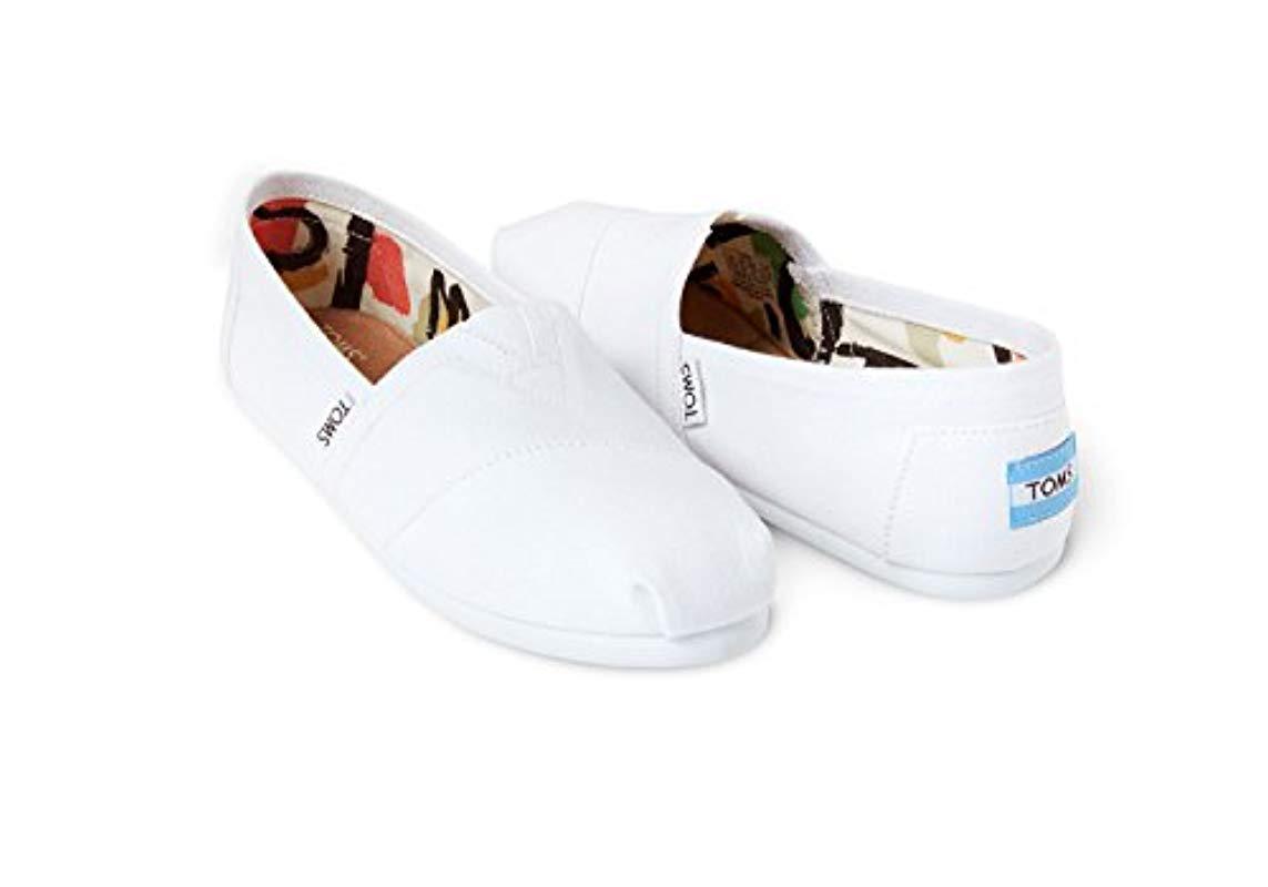 Lyst - Toms Classic Shoes in White