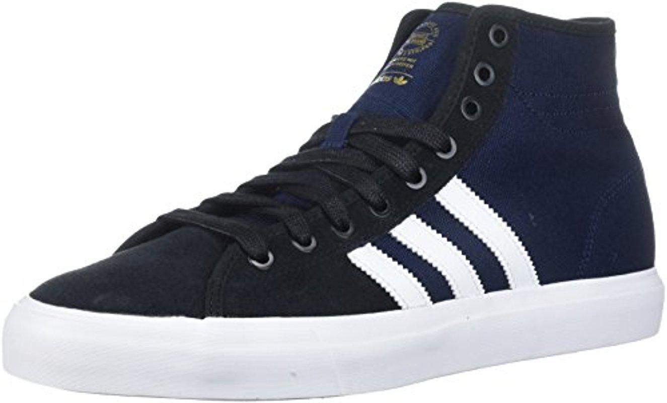 Lyst adidas Originals matchcourt alta rx en azul para los hombres Lyst adidas Originals matchcourt alta rx en azul para los hombres