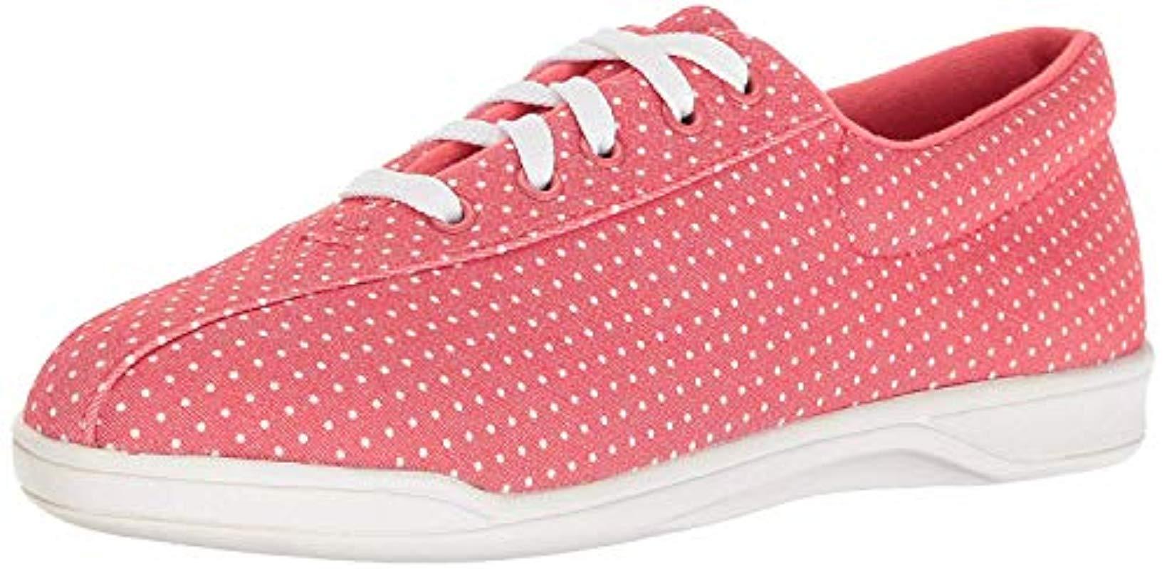 Easy Spirit Canvas Ap1 Sneaker in Pink Lyst