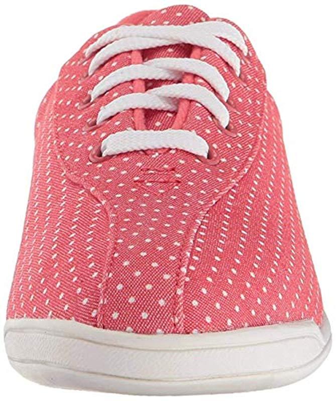 Easy Spirit Canvas Ap1 Sneaker in Pink Lyst