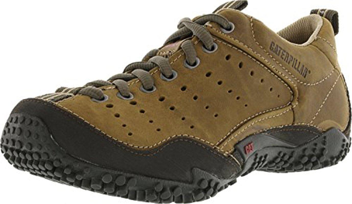 Caterpillar Shelk Hiking Shoe in Brown for Men Lyst Caterpillar Shelk Hiking Shoe in Brown for Men Lyst