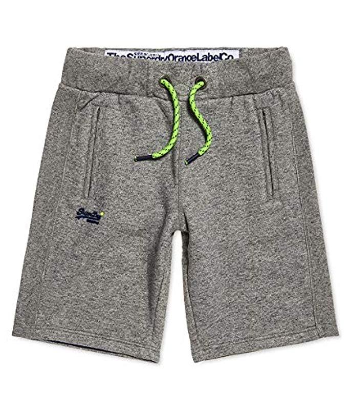superdry orange label hyper pop jogger