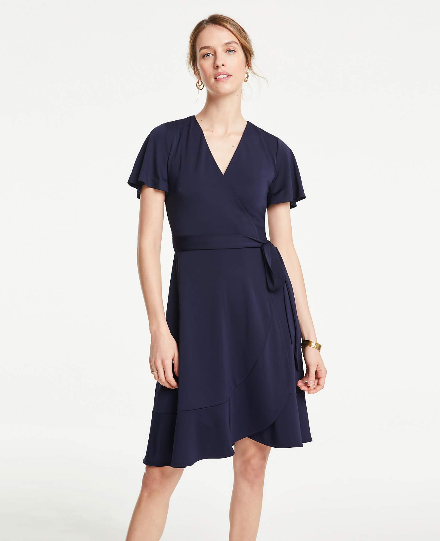 flutter sleeve dress flutter sleeve dress