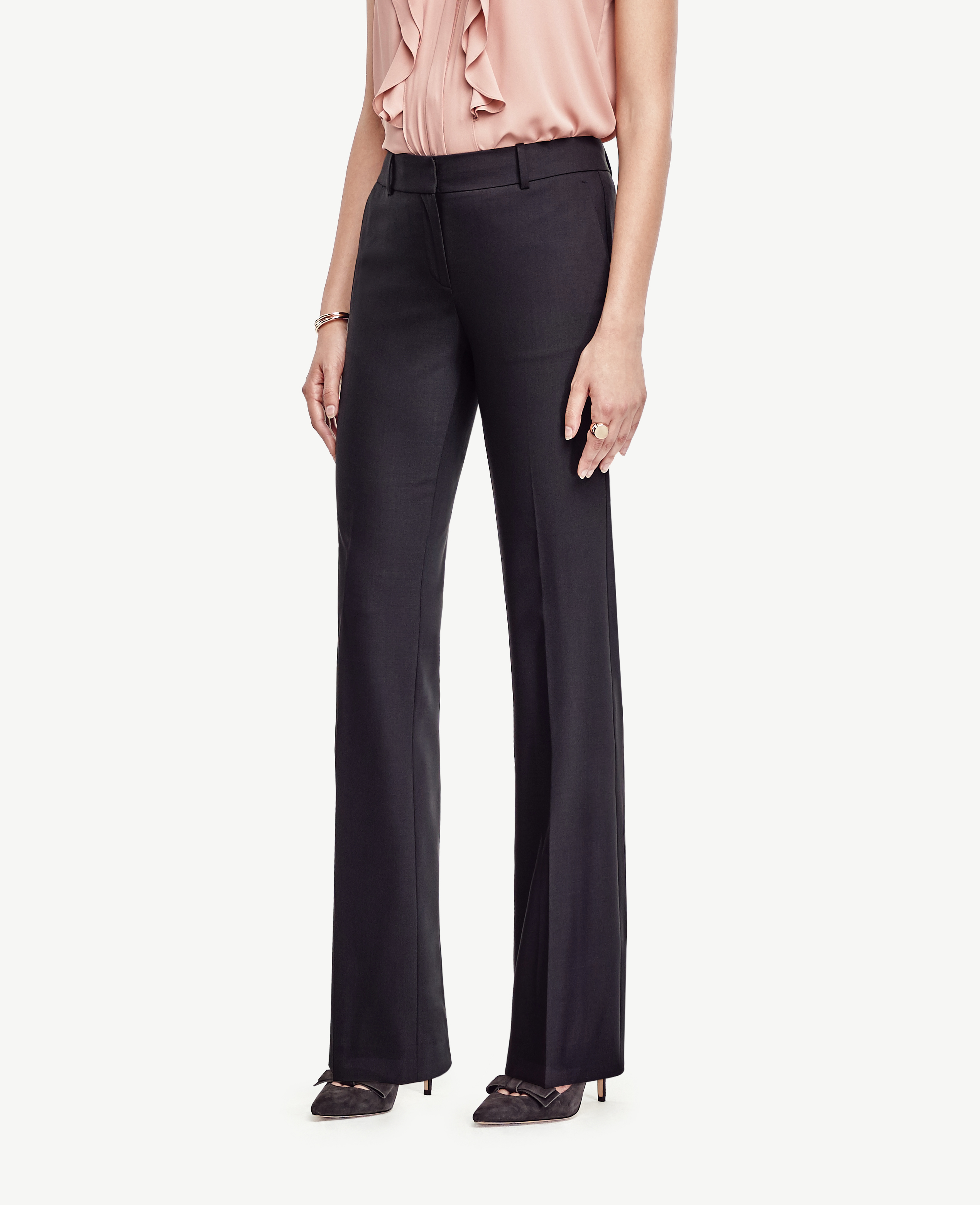 ann taylor wool pants