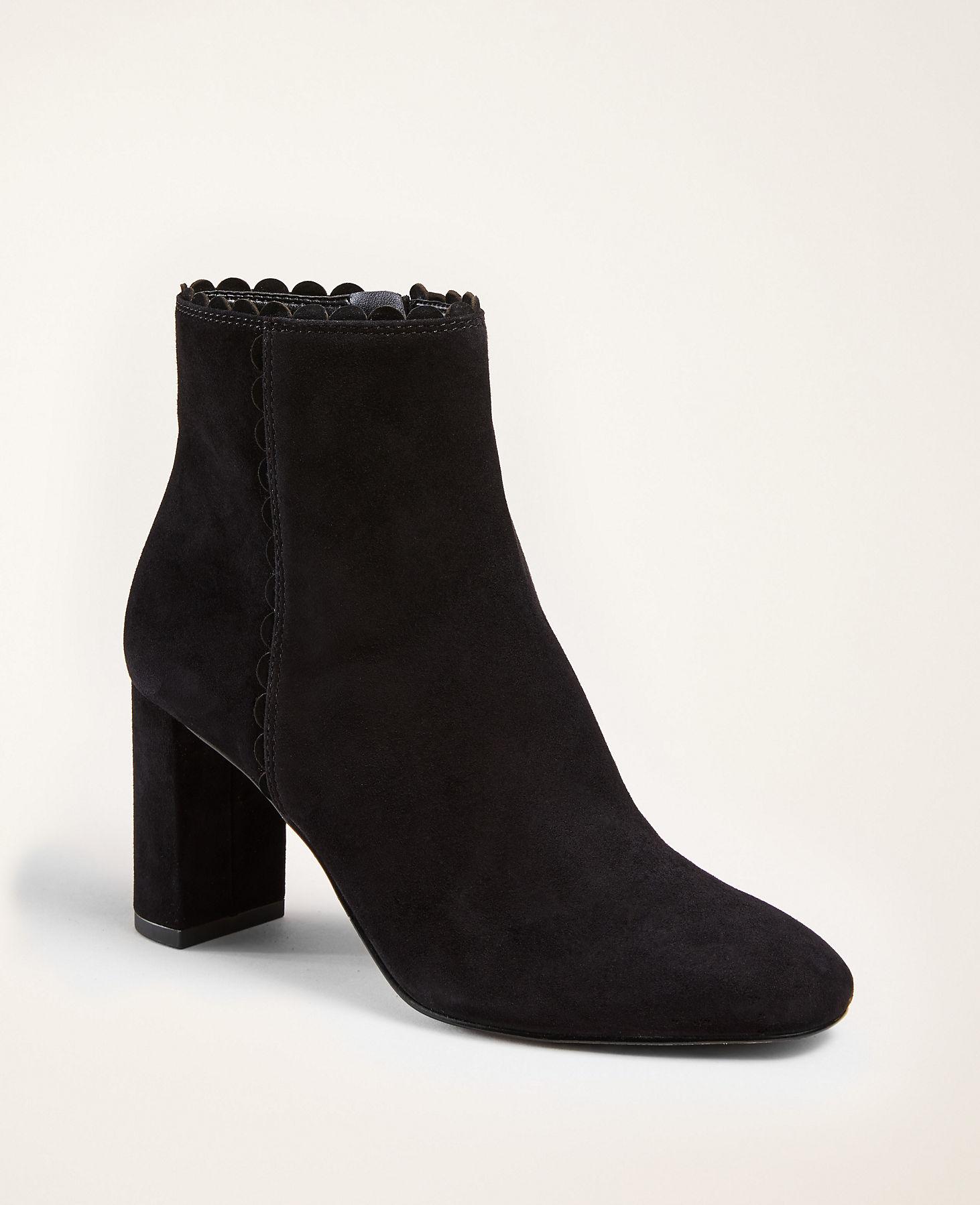 black heeled booties nordstrom