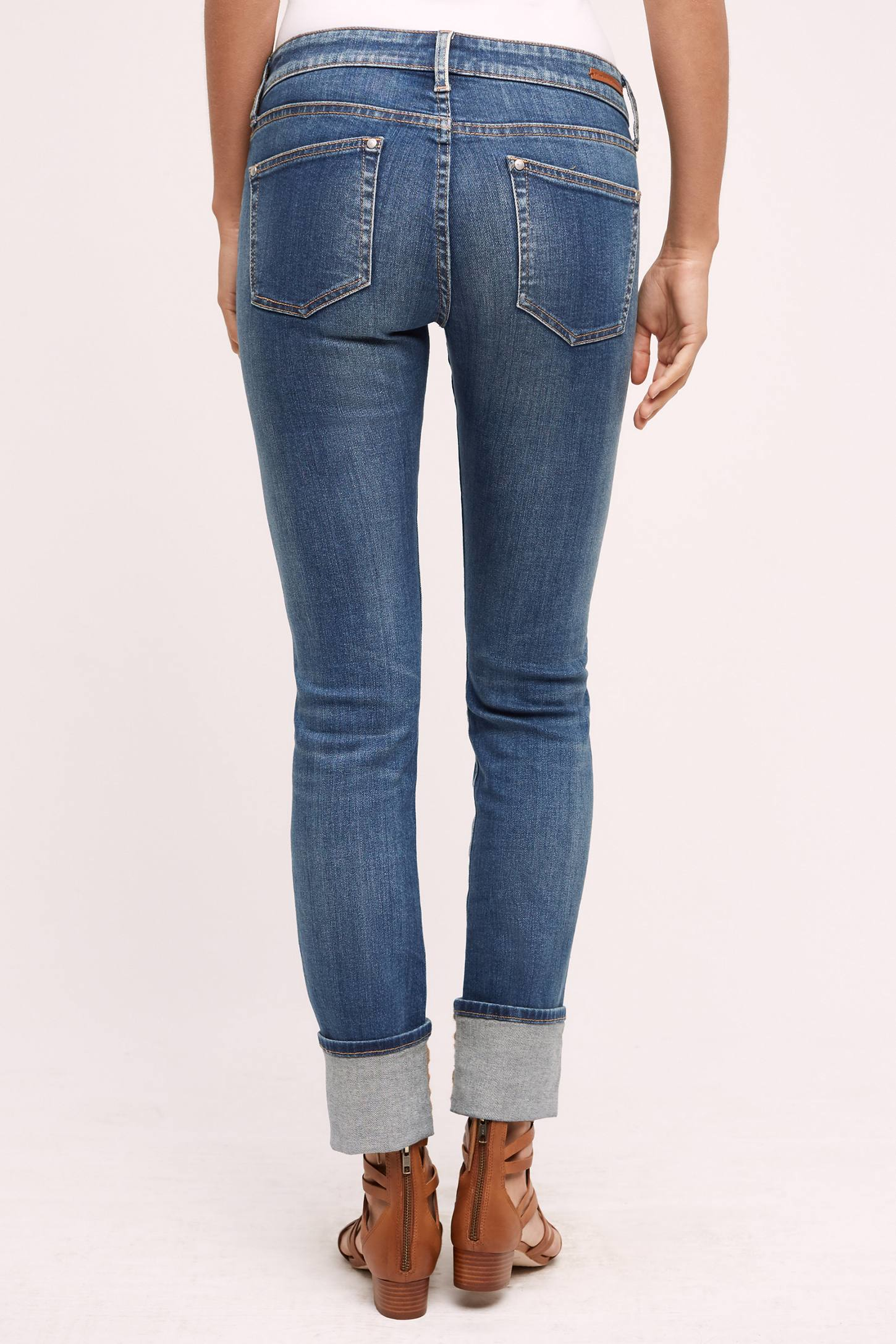 parallel jeans for women