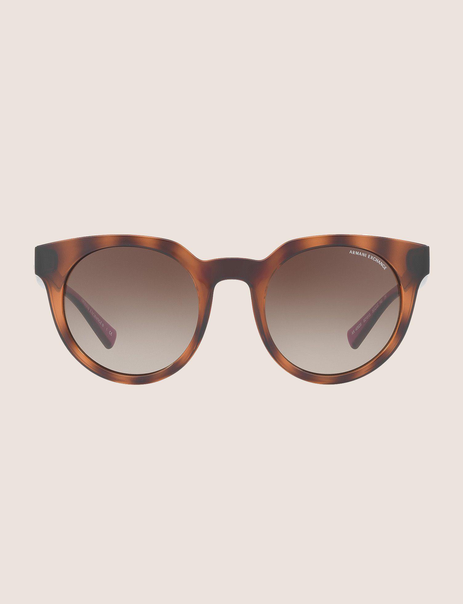 lyst armani exchange tortoise