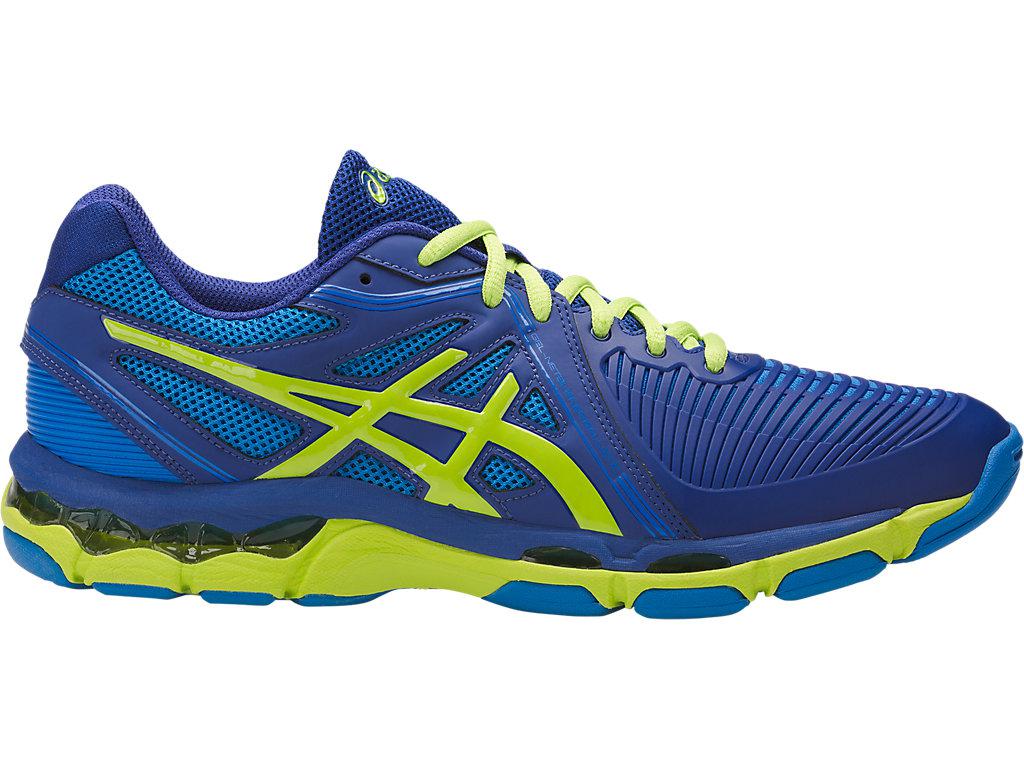 ASICS GEL NETBURNER BALLIST LIMOGES/ENERGY GREEN/DIRECTOIRE BLUE ASICS GEL NETBURNER BALLIST LIMOGES/ENERGY GREEN/DIRECTOIRE BLUE