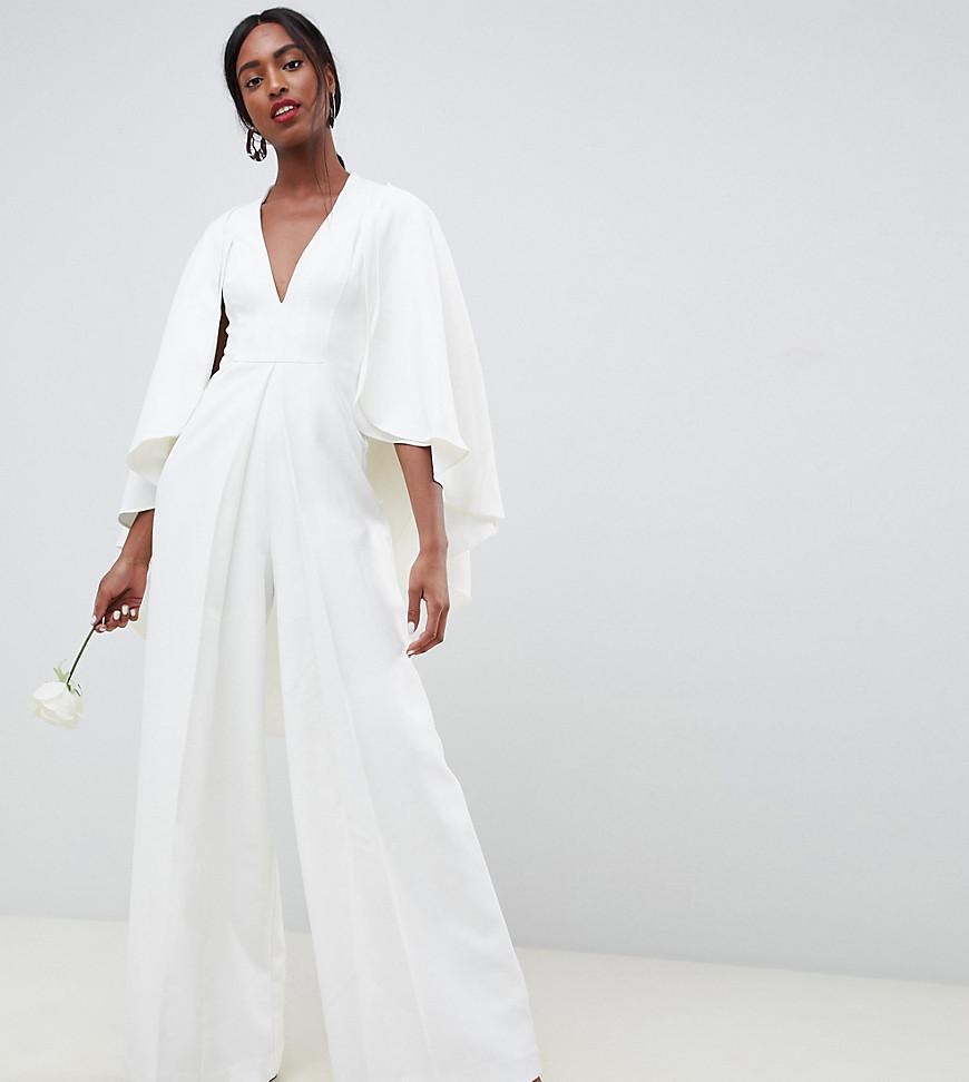 asos bridal jumpsuit